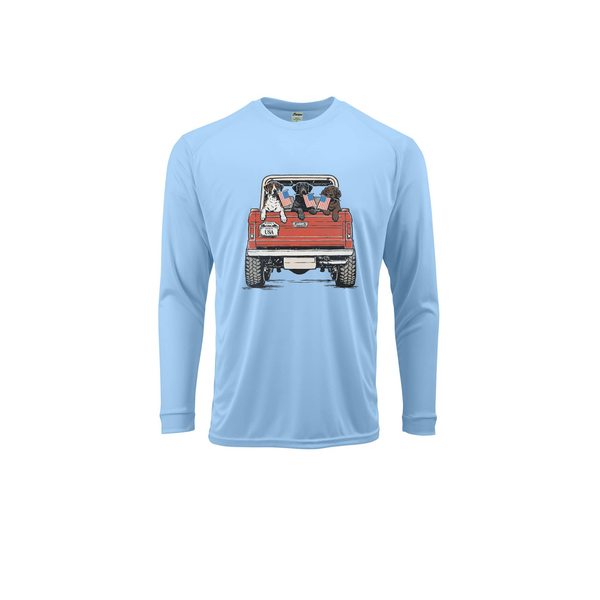 4th Youth Dri Fit Islander