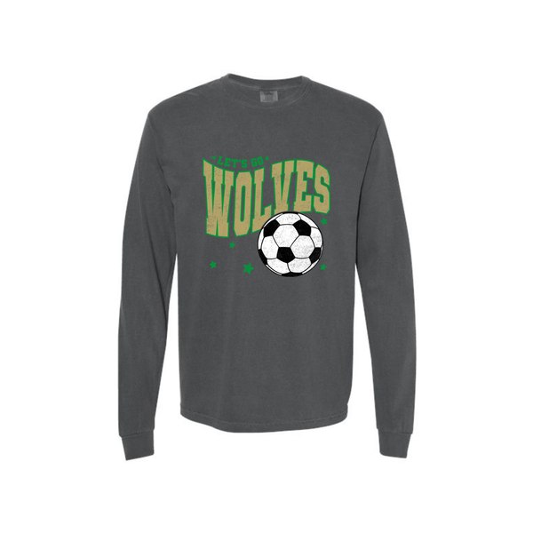 Buford Soccer Adult Long Sleeve Tee