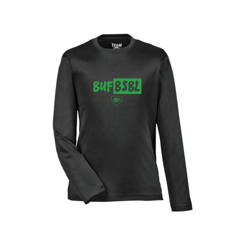 BUF|BSBL Youth Long Sleeve Dri Fit
