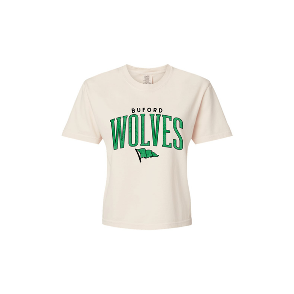 Women's Boxy Cropped Tee