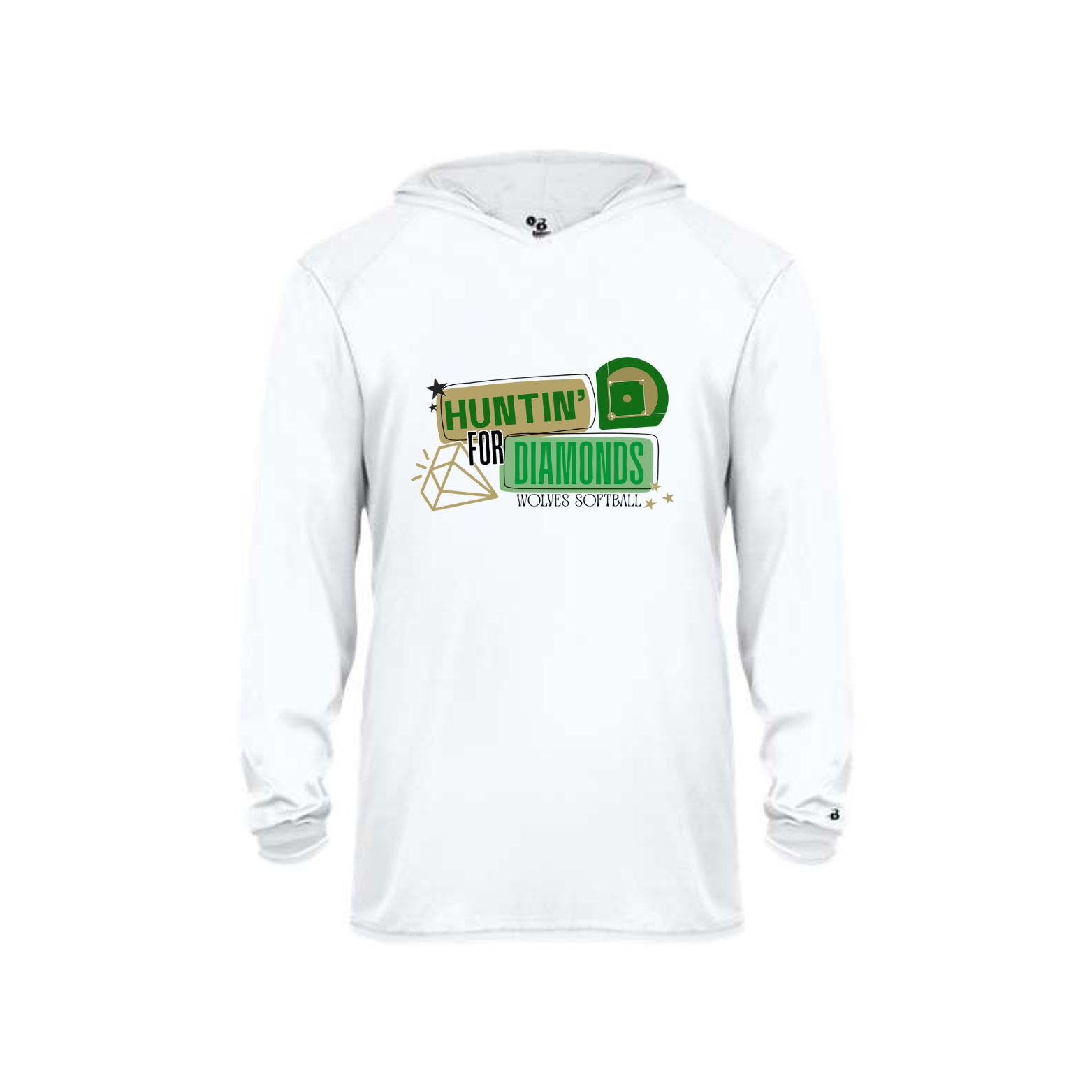 Adult Dri Fit Hoodie