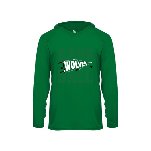 Baseball Adult Dri Fit Hoodie