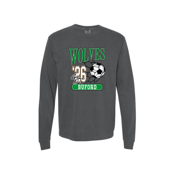 Buford Soccer Adult Long Sleeve Tee