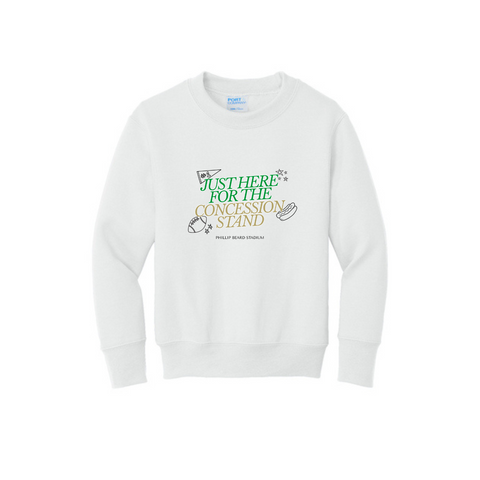 Concession Stand Youth Sweatshirt