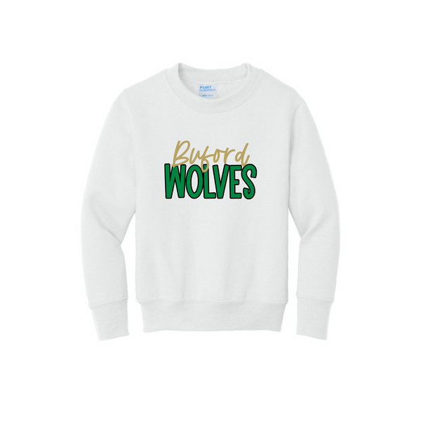 Buford Wolves Youth Sweatshirt
