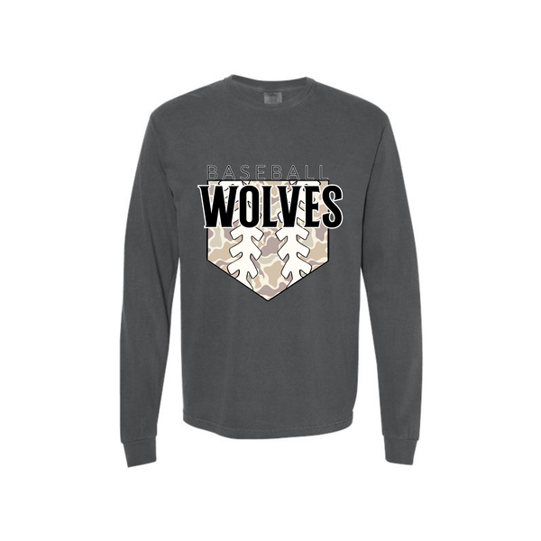 Adult Long Sleeve Tee