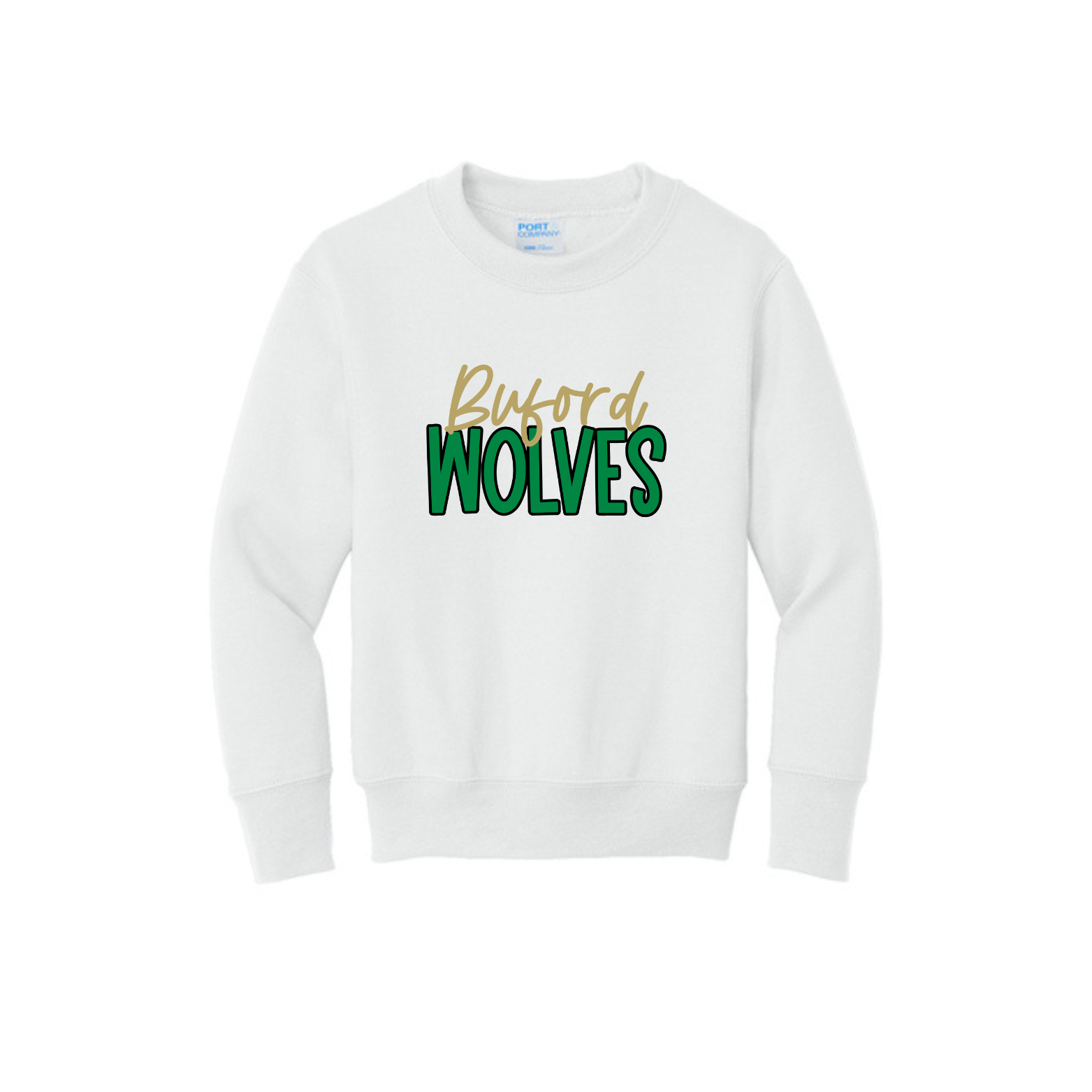 Buford Wolves Adult Sweatshirt