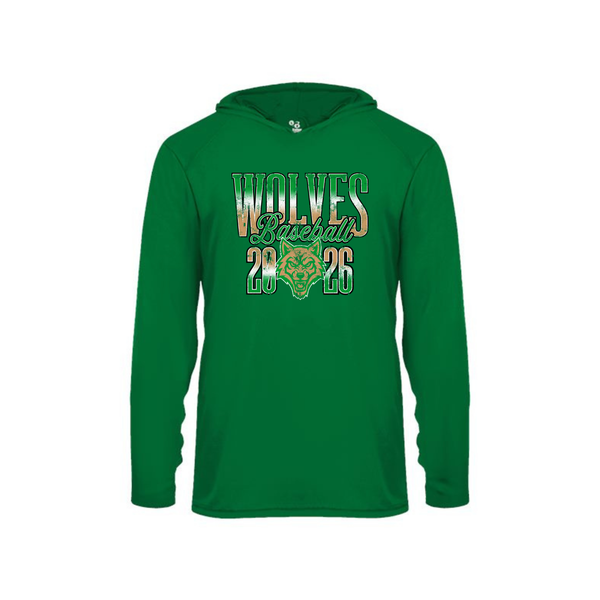 Baseball Adult Dri Fit Hoodie