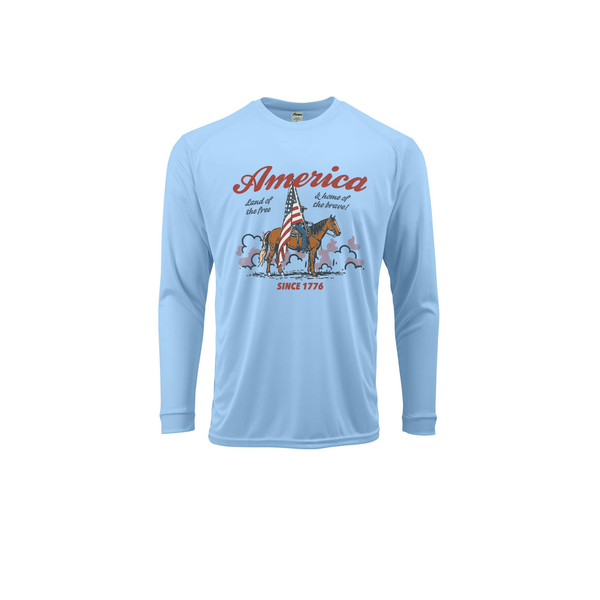 4th Adult Dri Fit Islander