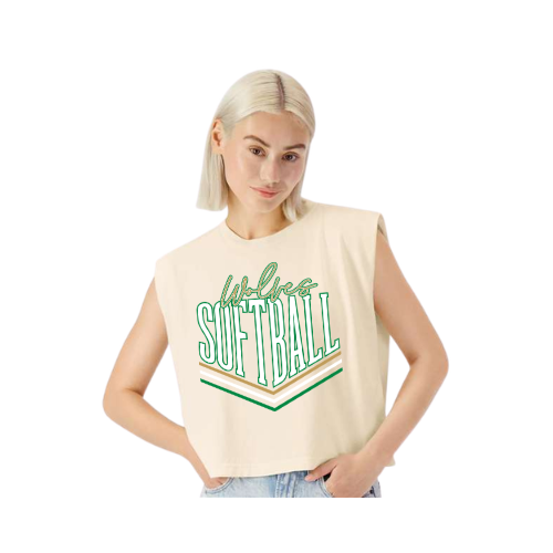 Women's Cropped Tank