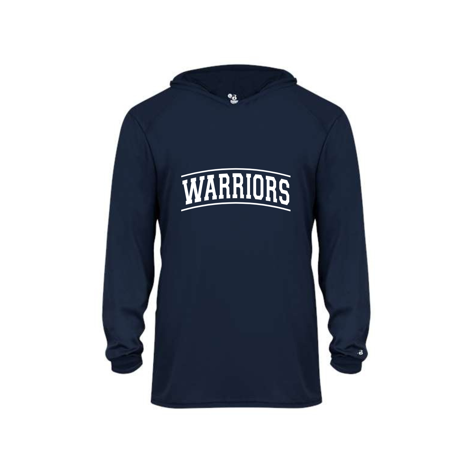 Warriors Youth Dri Fit Hoodie