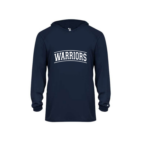 Warriors Youth Dri Fit Hoodie