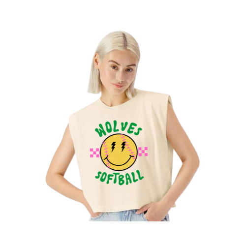 Women's Cropped Tank