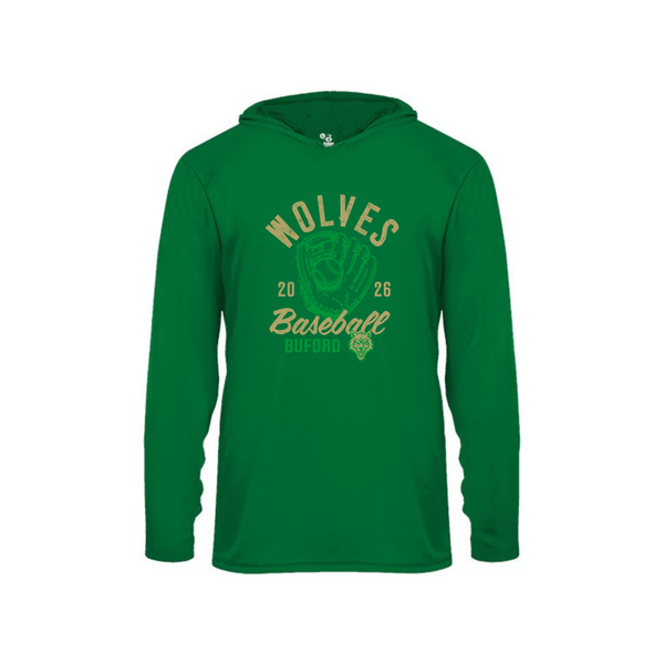 Baseball Youth Dri Fit Hoodie