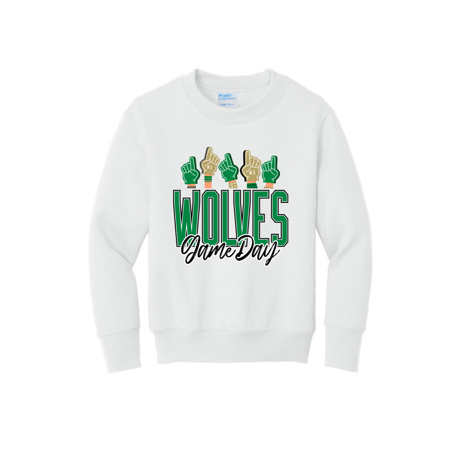 Gameday Youth Sweatshirt