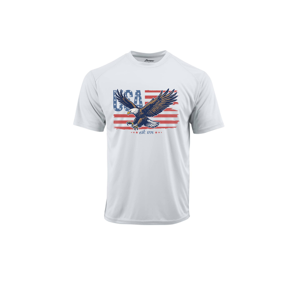 4th Youth Dri Fit Short Sleeve Islander