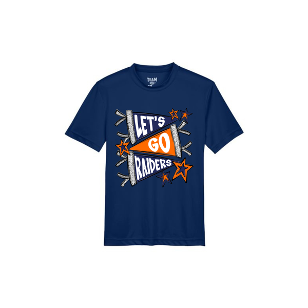 Raiders Pennant Youth Dri Fit