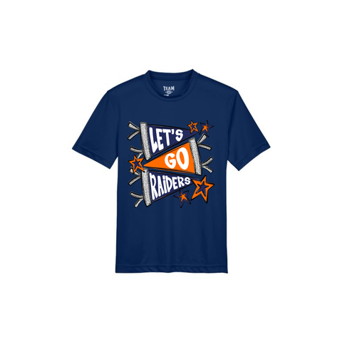 Raiders Pennant Youth Dri Fit