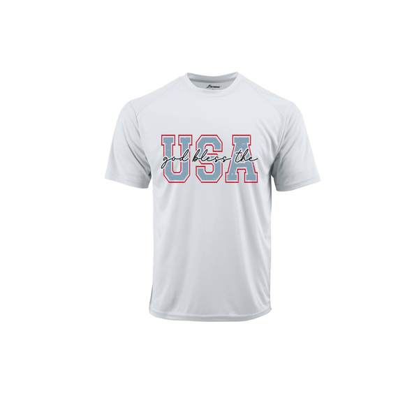 4th Adult Dri Fit Short Sleeve Islander