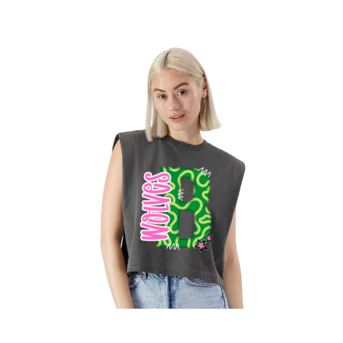 Women's Cropped Tank