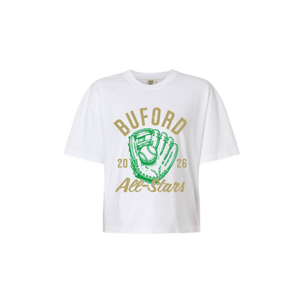 All-stars Women's Boxy Cropped Tee