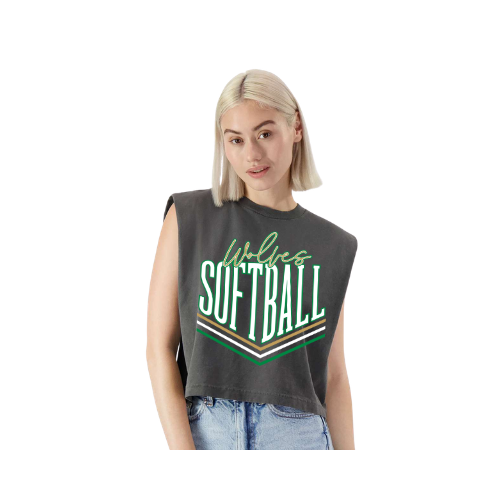 Women's Cropped Tank