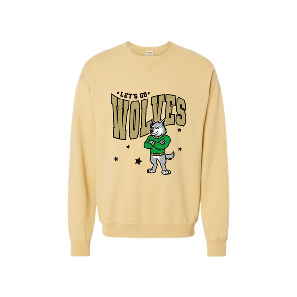 Go Wolves Vintage Sweatshirt