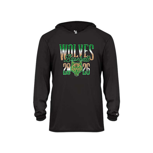 Baseball Youth Dri Fit Hoodie