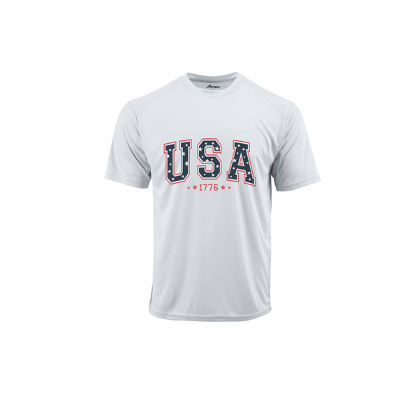 4th Adult Dri Fit Short Sleeve Islander