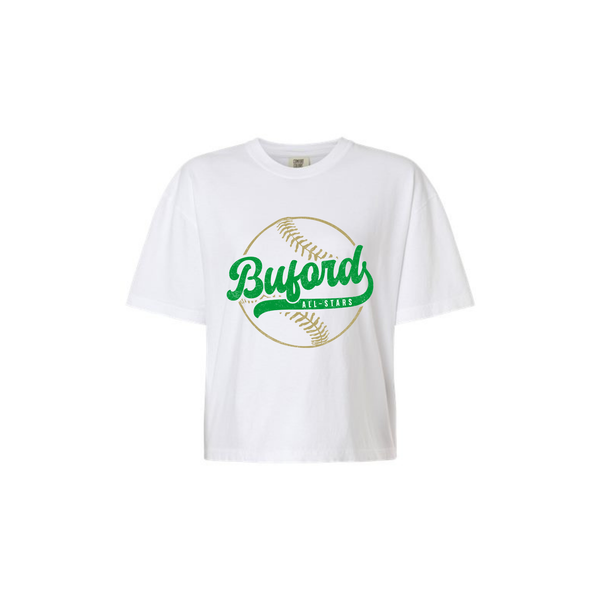 All-stars Women's Boxy Cropped Tee