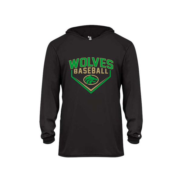 Baseball Youth Dri Fit Hoodie