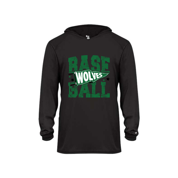 Baseball Youth Dri Fit Hoodie