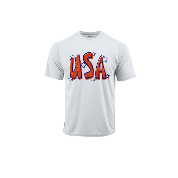 4th Adult Dri Fit Short Sleeve Islander