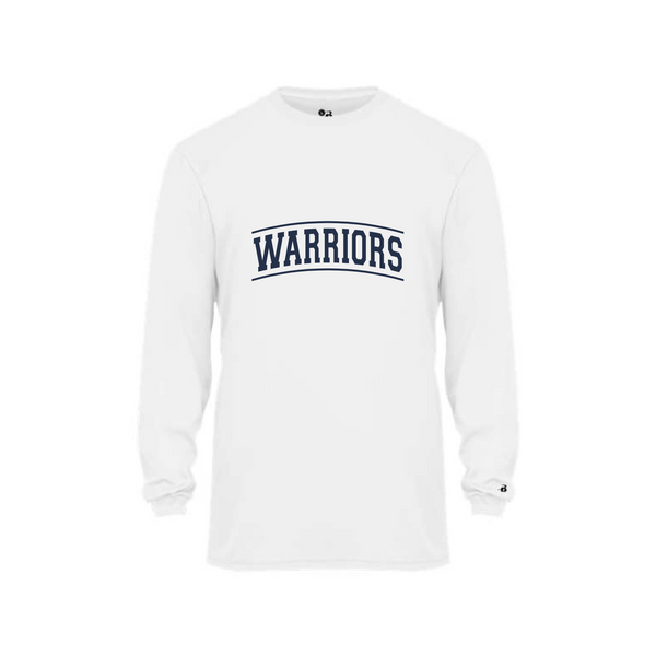 Warriors Adult Long Sleeve Dri Fit