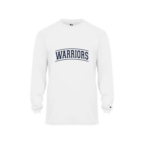 Warriors Adult Long Sleeve Dri Fit
