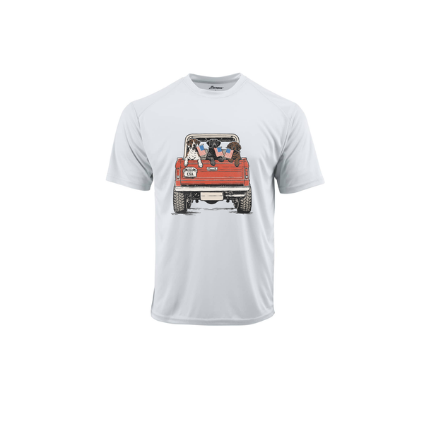 4th Adult Dri Fit Short Sleeve Islander