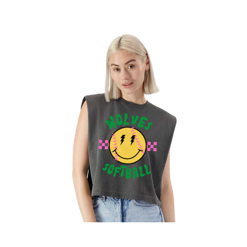 Women's Cropped Tank