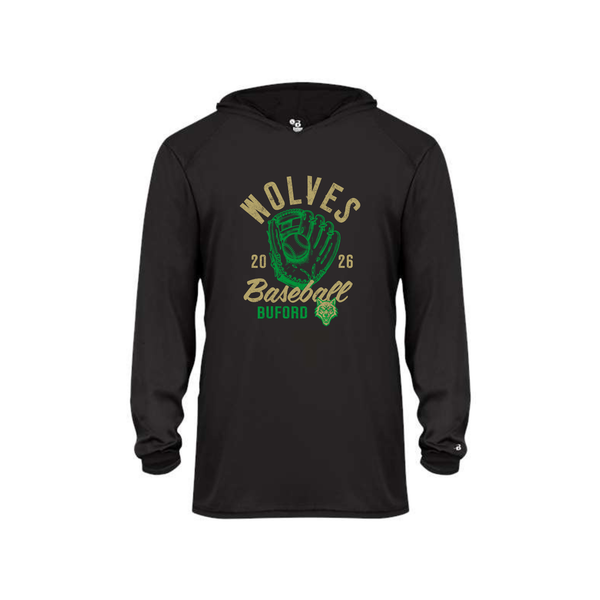 Baseball Youth Dri Fit Hoodie