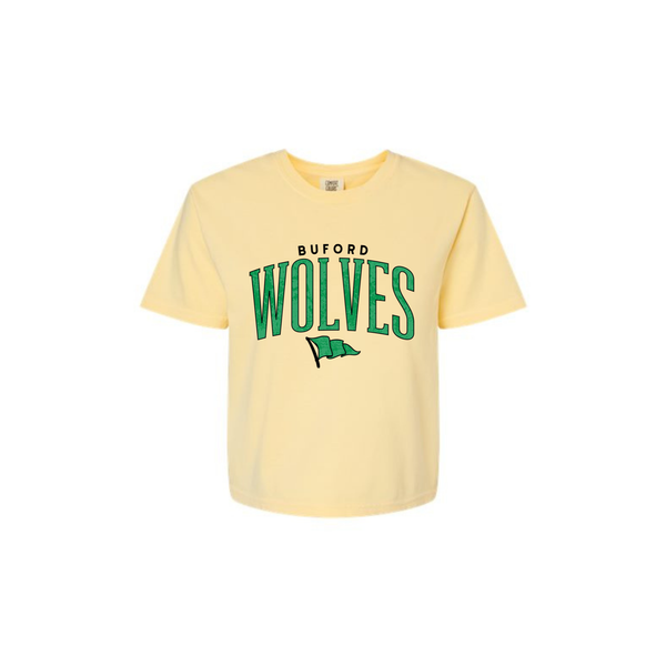 Women's Boxy Cropped Tee