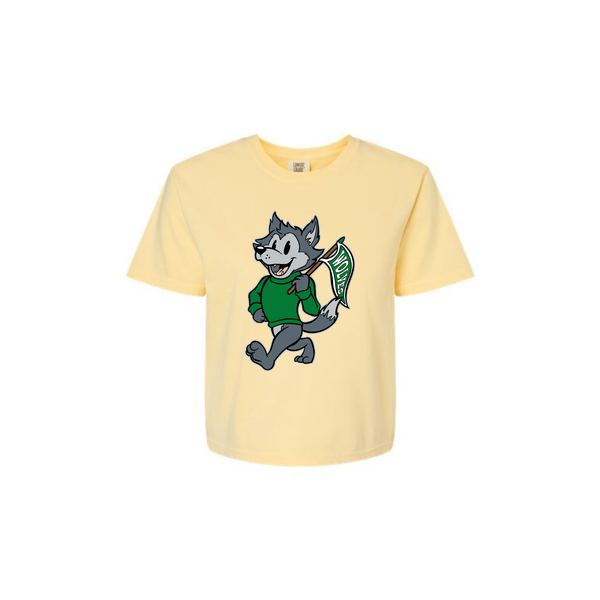 Women's Boxy Cropped Tee