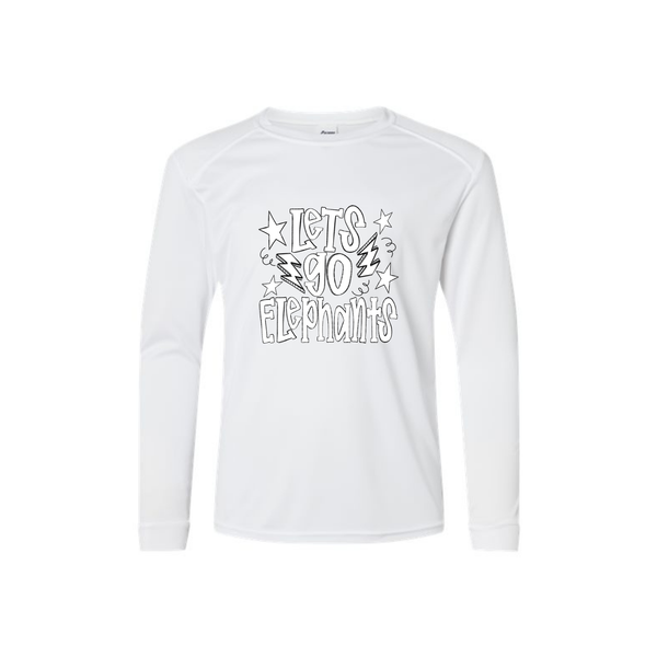 Youth Dri Fit Long Sleeve Islander