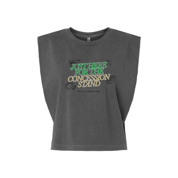 Concession Stand Women's Muscle Crop