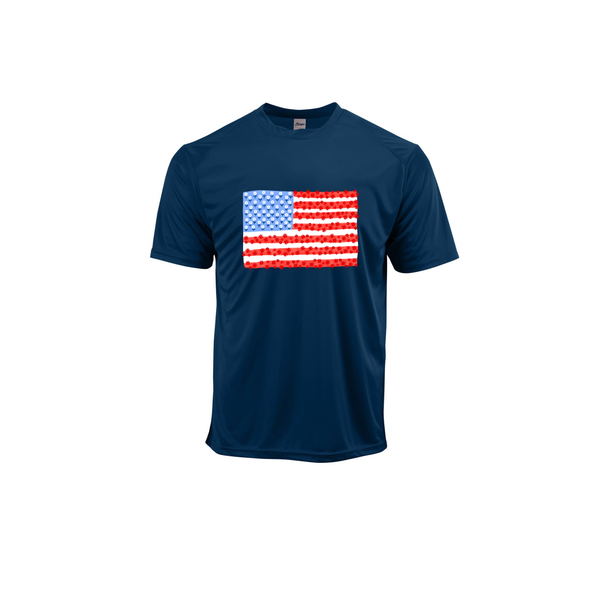 4th Youth Dri Fit Short Sleeve Islander