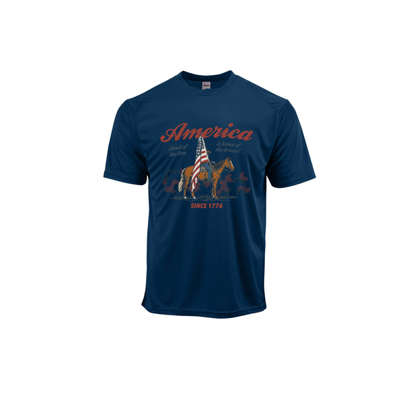 4th Youth Dri Fit Short Sleeve Islander