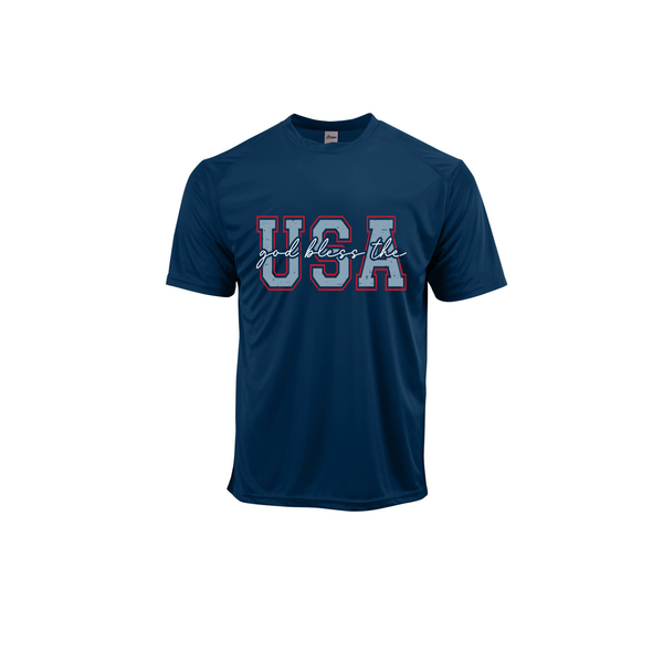 4th Youth Dri Fit Short Sleeve Islander