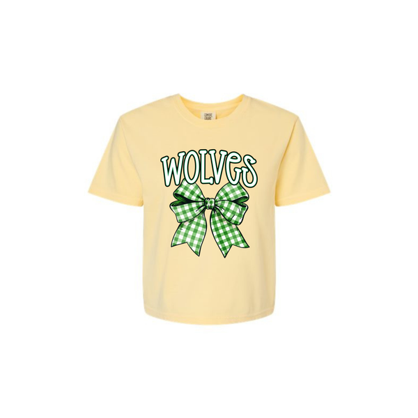 Women's Boxy Cropped Tee