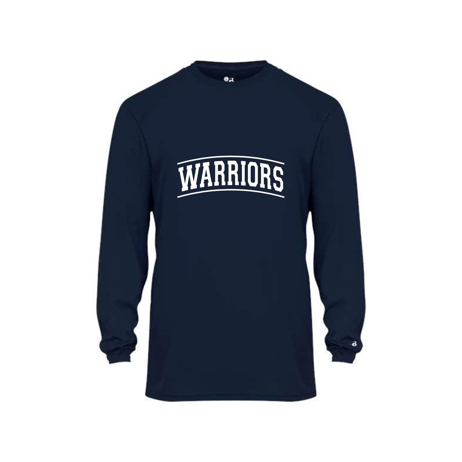Warriors Adult Long Sleeve Dri Fit