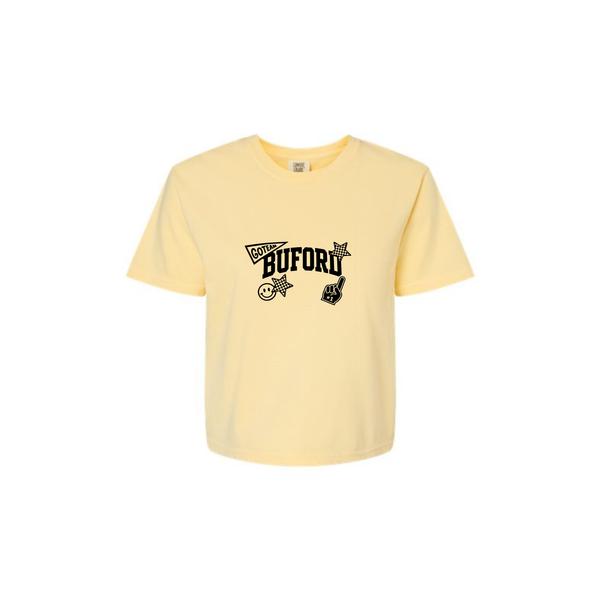 Women's Boxy Cropped Tee