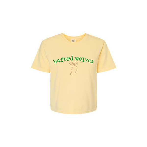 Women's Boxy Cropped Tee