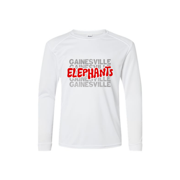 Youth Dri Fit Long Sleeve Islander